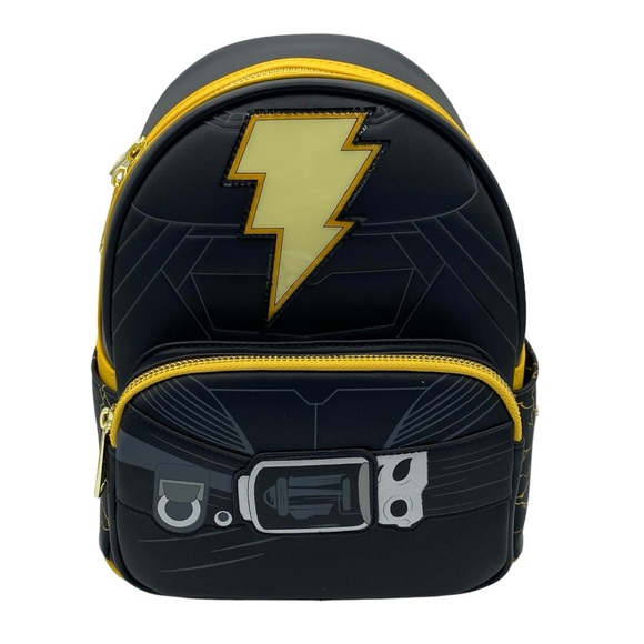Bolsa Mochila DC Comics De Loungefly Black Adam Light Up Cosplay